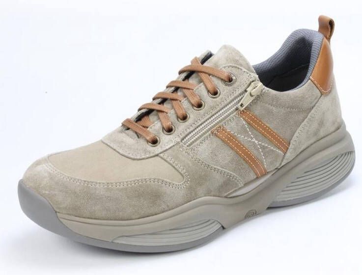 Xsensible 30073.2 Sand Cognac H-Wijdte Veterschoenen