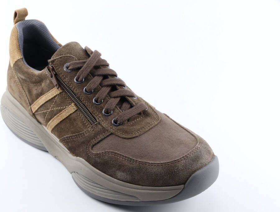 Xsensible 30073.2 SWX3 Men Nutmeg Brown H-Wijdte Veterschoenen