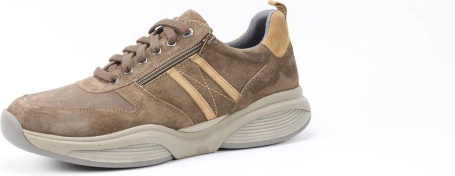 Xsensible 30073.2 SWX3 Men Nutmeg Brown H-Wijdte Veterschoenen