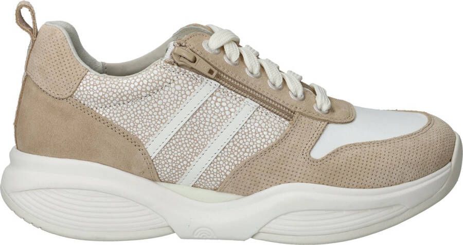 Xsensible SWX3 Stretchwalker Sneakers Dames Beige