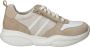 Xsensible SWX3 Stretchwalker Sneakers Dames Beige - Thumbnail 1