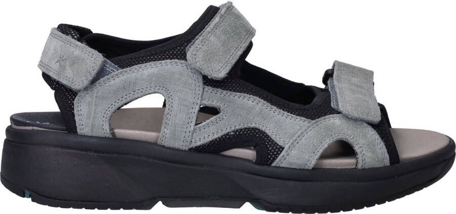 Xsensible Timor Stretchwalker Sandalen Heren Grijs