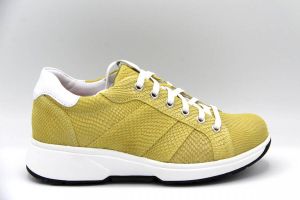 Xsensible Dames Veterschoenen 30205.2.636 Toulouse Mais Liza Geel