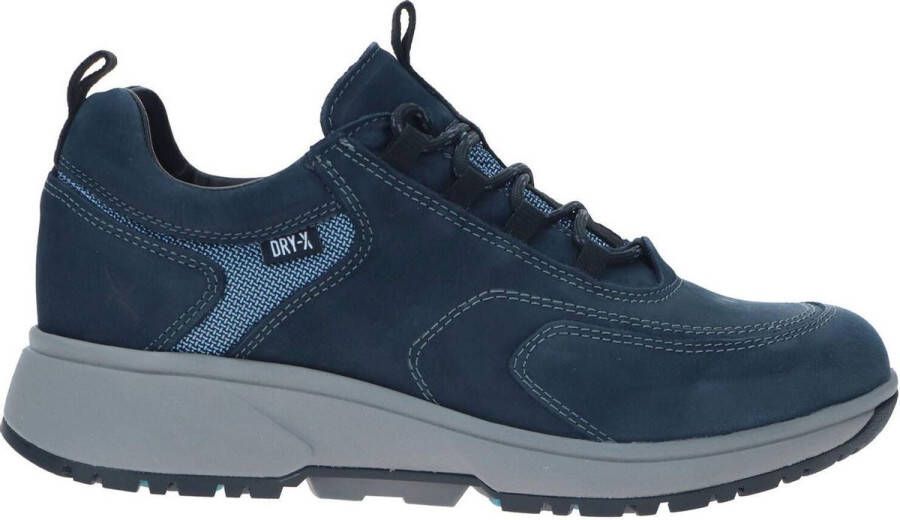 Xsensible 40203.1 Uppsala Blue H-Wijdte Veterschoenen