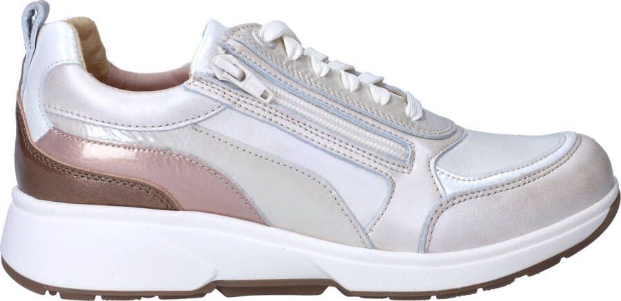 Xsensible Valletta Sneakers Leer Dames Wit