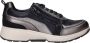 XSENSIBLE Lage Sneakers Dames Valletta Maat: 40 Materiaal: Leer Kleur: Zilverkleurig - Thumbnail 1
