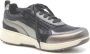 XSENSIBLE Lage Sneakers Dames Valletta Maat: 42 Materiaal: Leer Kleur: Zilverkleurig - Thumbnail 4