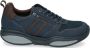 Xsensible Sneakers Heren Lage sneakers Herenschoenen Nubuck 30073.2 Blauw - Thumbnail 1