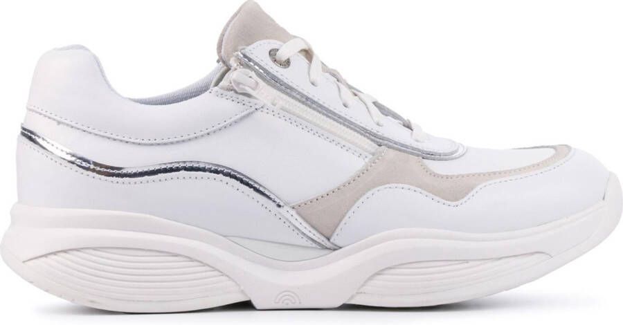 Xsensible Vrouwen Leren Lage sneakers Damesschoenen 30085.3 SWX11 Wit - Foto 3