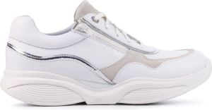 Xsensible Vrouwen Leren Lage sneakers Damesschoenen 30085.3 SWX11 Wit