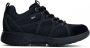 Xsensible Vrouwen Suède Lage sneakers Damesschoenen 40202.5 Zwart - Thumbnail 1