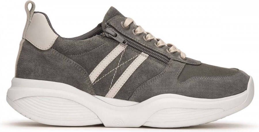 Xsensible Vrouwen Nubuck Lage sneakers Damesschoenen 30070.2 Groen