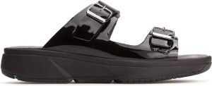 Xsensible 30504.5 Gili Black Patent H-Wijdte Muilen