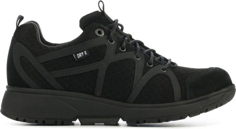 Xsensible Stretchwalker Xsensible Vrouwen Suède Lage sneakers Damesschoenen 40202.5 Zwart