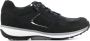 XSENSIBLE Lage Sneakers Dames Jersey Maat: 43 Materiaal: Suède Kleur: Zwart - Thumbnail 1