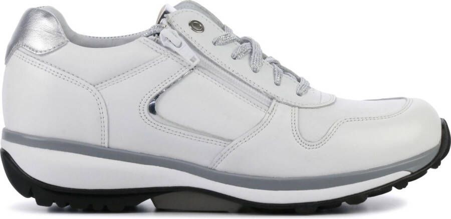 Xsensible Vrouwen Suède Lage sneakers Damesschoenen 30042.3 Jersey Wit - Foto 3