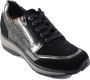 Xsensible 30103.2 006 Black Fantasy G-Wijdte Veterschoenen - Thumbnail 1