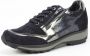 Xsensible 30103.2 Wembley 269 Navy Fantasy G-Wijdte Veterschoenen - Thumbnail 1