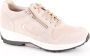 Xsensible X-sensible veterschoen art Jersey 30042.2.431 Sand suede - Thumbnail 1