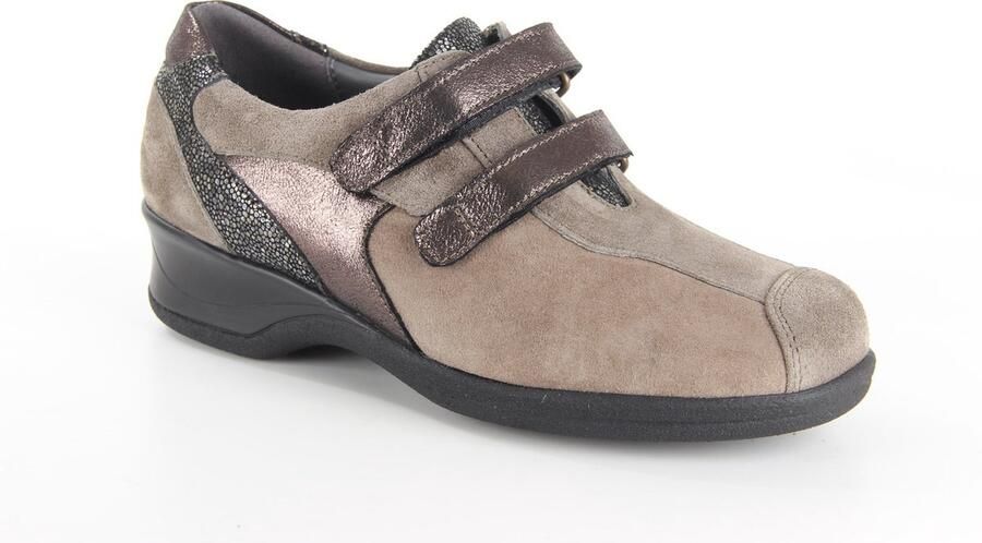 Xsensible 10027.2.504-HX dames klittenbandschoenen (7 5) beige