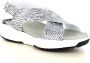 XSENSIBLE Sandalen Dames 30036.5 Maat: 41 Materiaal: Suède Kleur: Wit - Thumbnail 2