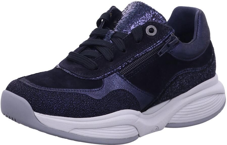 Xsensible 30085.2 221-HX dames sneakers blauw