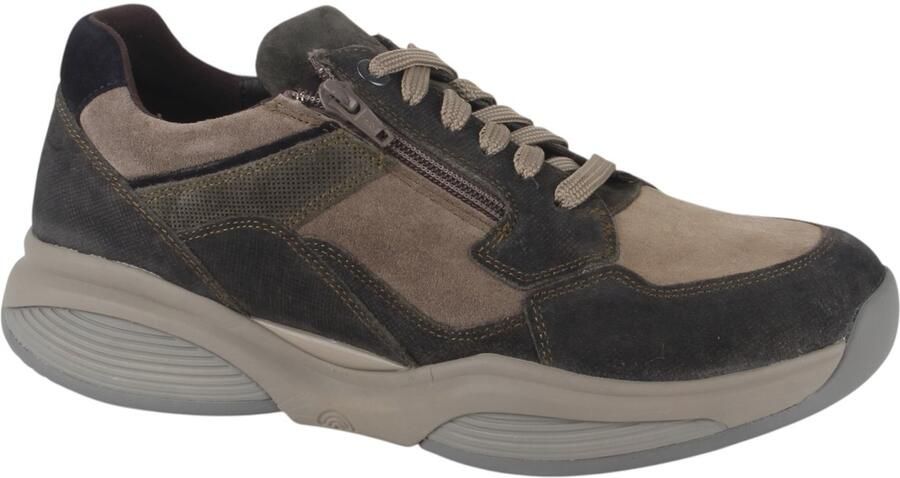 Xsensible 30088.2.484-HX heren veterschoenen sportief (9 5) groen - Foto 2
