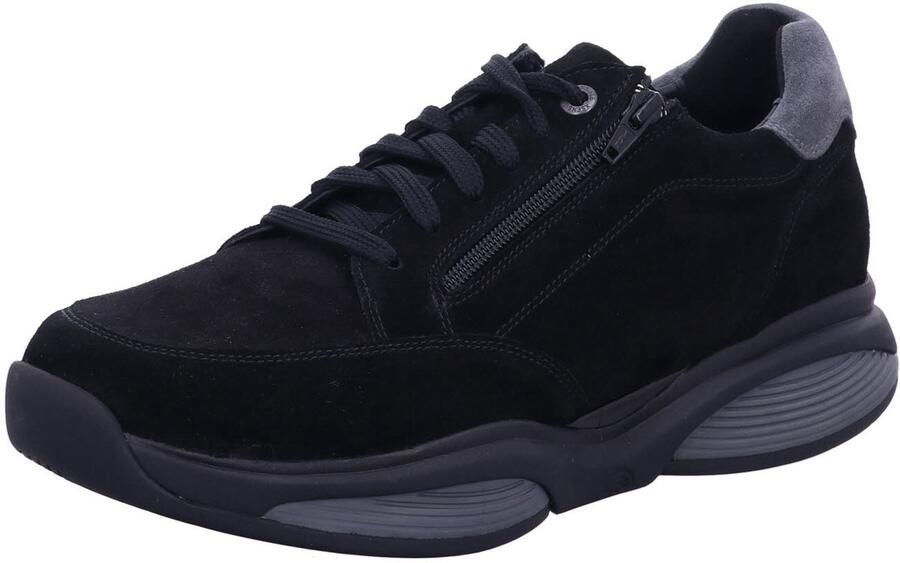 Xsensible heren sneakers zwart