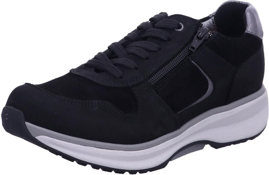 Xsensible 30150.2 001-GX dames sneakers zwart