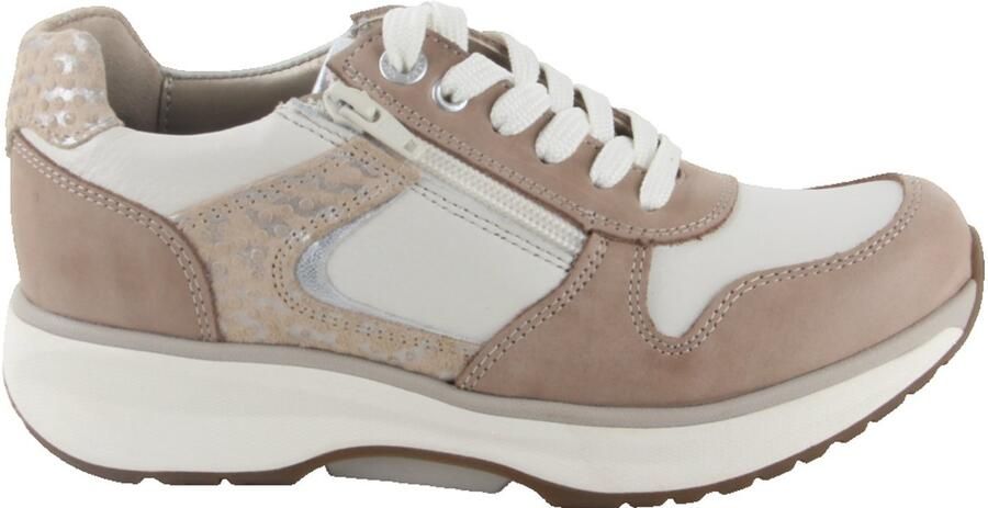 Xsensible 30150.3.530-GX dames veterschoenen sportief beige