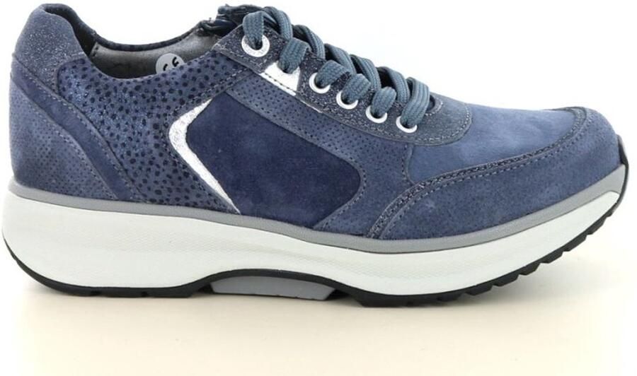 Xsensible New Jersey Stretchwalker Sneakers Dames Blauw
