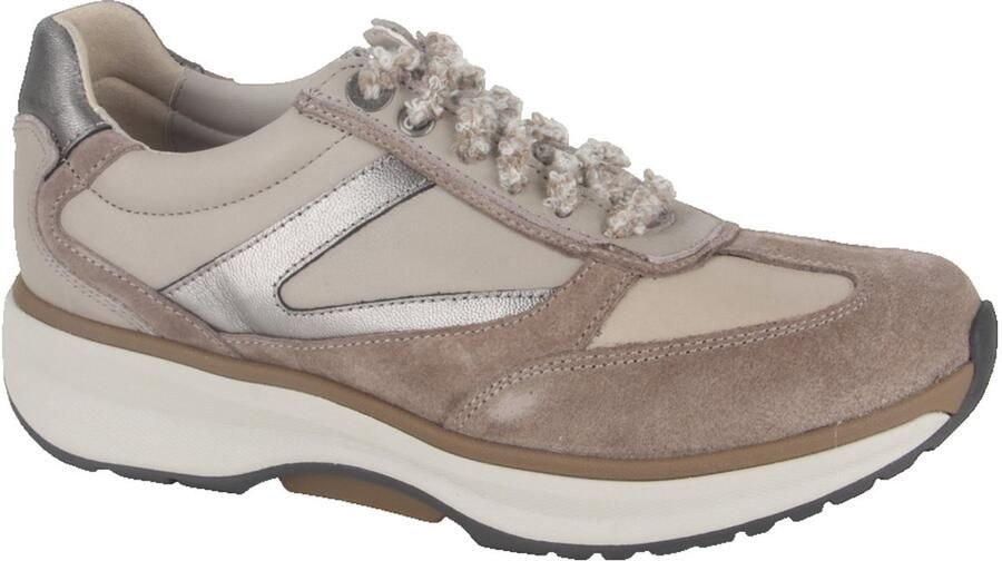 Xsensible 30154.3.531-GX dames veterschoenen sportief beige