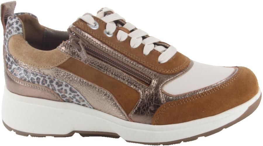 Xsensible 30222.3.351-HX dames veterschoenen sportief bruin - Foto 2