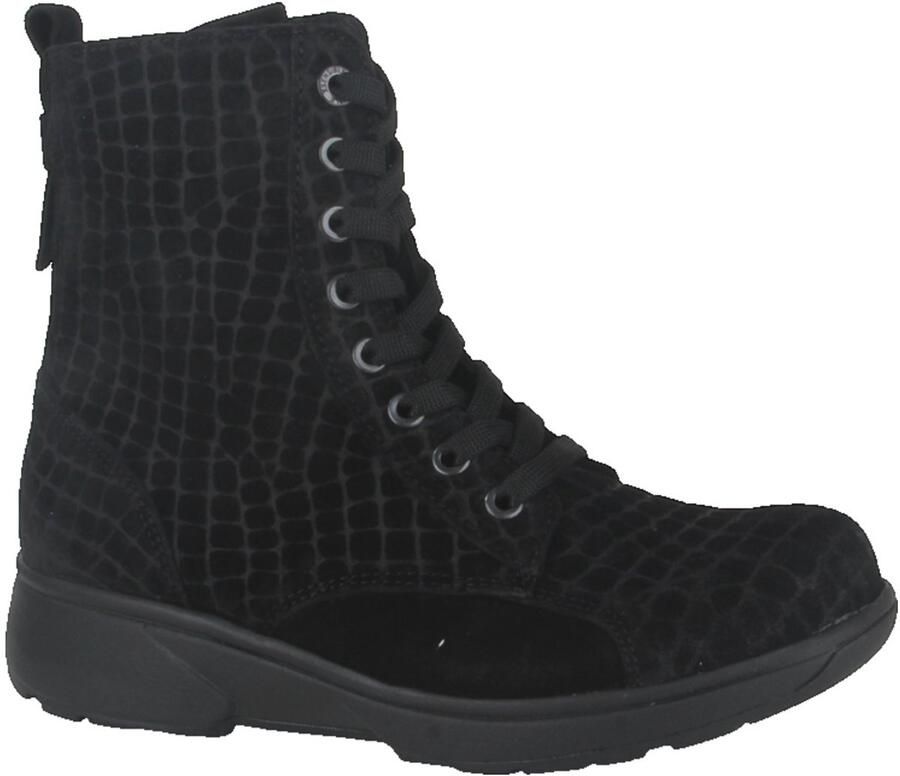 Xsensible 30224.2.006-HX veterboots sportief zwart