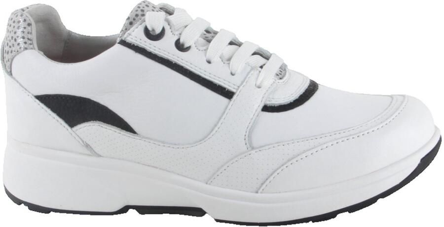 Xsensible 30229.3.151-HX dames veterschoenen sportief wit