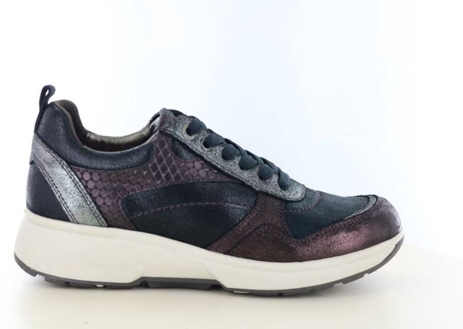 Xsensible Stretchwalker Sneaker Pula 30230.3.748 HX Bordeaux Fantasy
