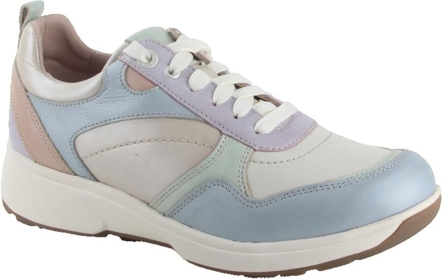 Xsensible 30230.3.777-HX dames veterschoenen sportief blauw