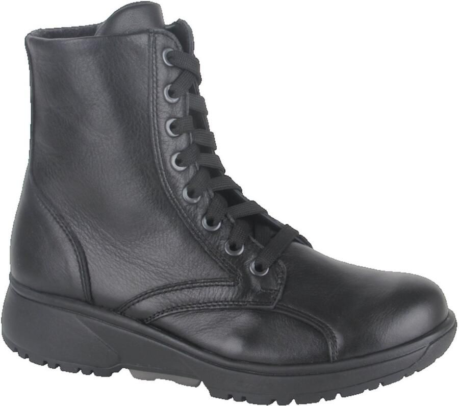 Xsensible 30235.3.001-HX dames veterboots sportief zwart - Foto 1