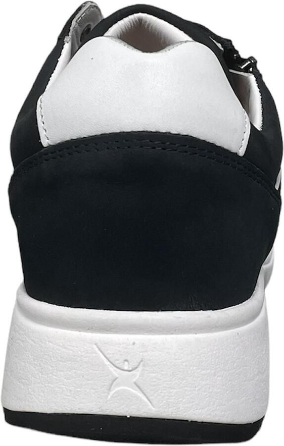 Xsensible ZURICH 30406.2.220 Blauwe stretchwalker heren sneakers wijdte H - Foto 5