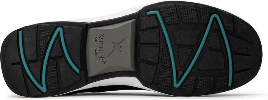 Xsensible ZURICH 30406.2.220 Blauwe stretchwalker heren sneakers wijdte H - Foto 16