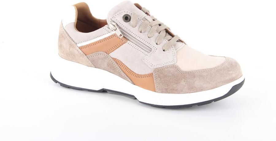 Xsensible 30406.2.501-HX veterschoenen sportief beige - Foto 1