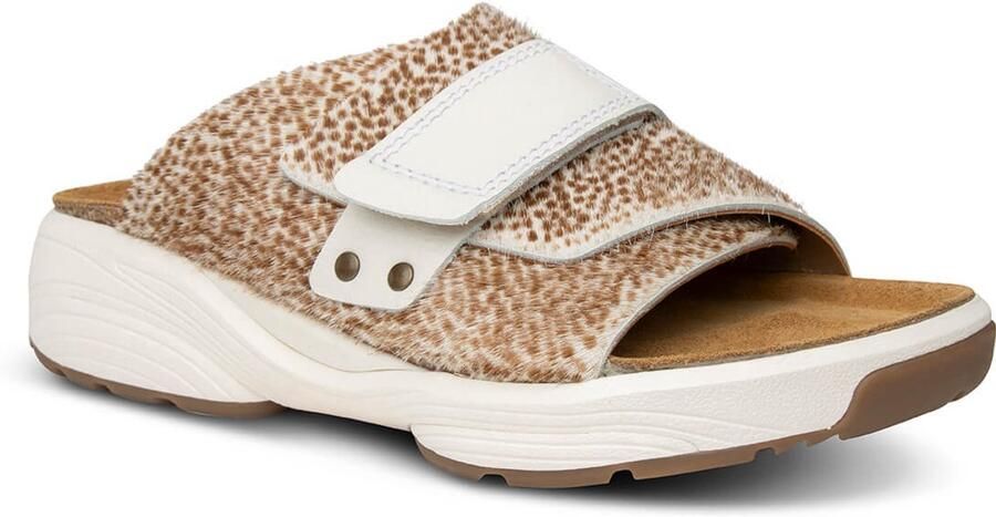 Xsensible 30800.5 158 wijdte H Amaryliss Off white fantasy slipper dames