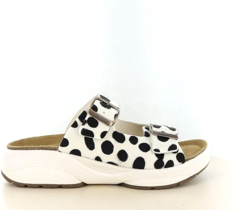 Xsensible Lotus Stretchwalker Slippers Dames Wit