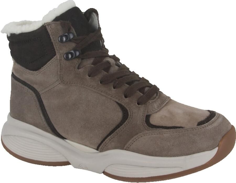 Xsensible Laarzen 'Stiefeletten Boot Damen 32007.2 501 Echtleder in beige' beige
