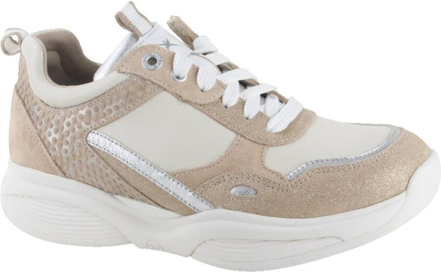Xsensible 32010.3.428-HX dames veterschoenen sportief (7 5) beige