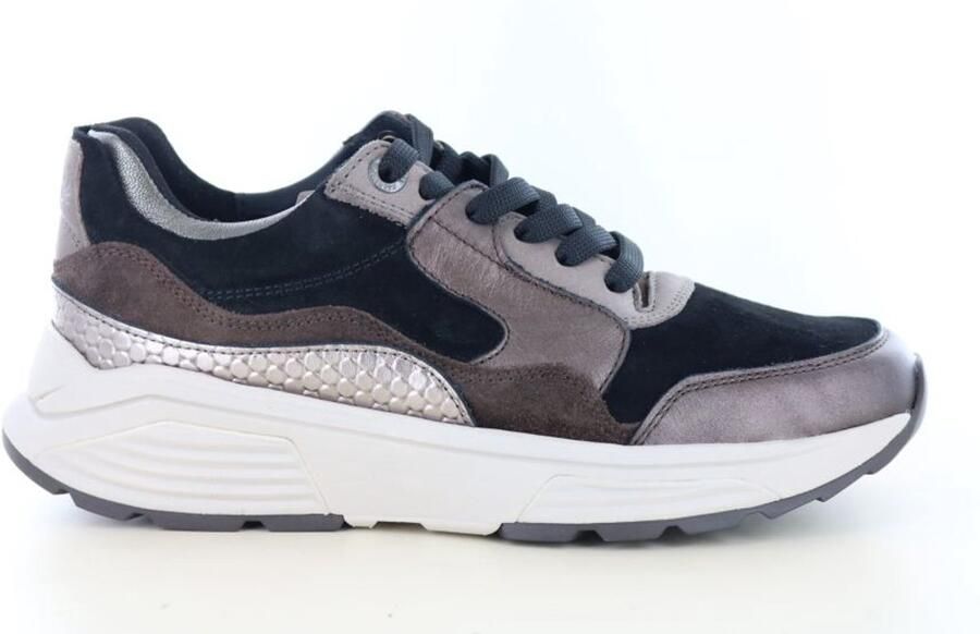 Xsensible Dames Veterschoenen Golden Gate Lady Darkbrown Donkerbruin - Foto 2