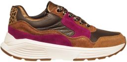 Xsensible Stretchwalker Sneaker Golden Gate Lady 33000.3.370 Cognac Combi