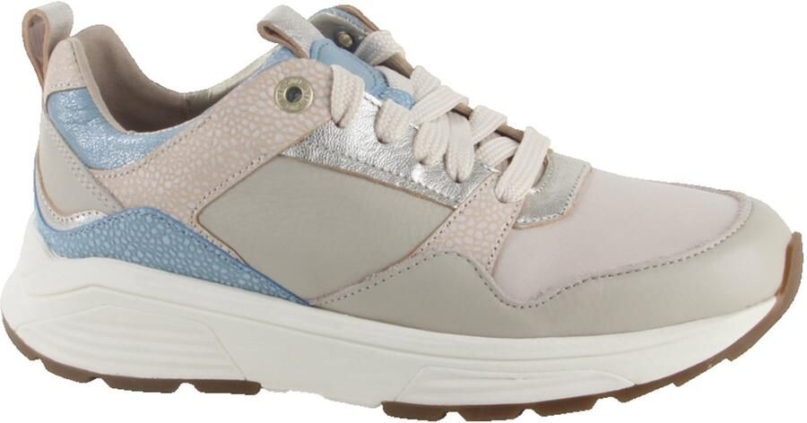 Xsensible Stretchwalker Sneaker Newport 33012.3.505 GX Taupe Fantasy - Foto 2