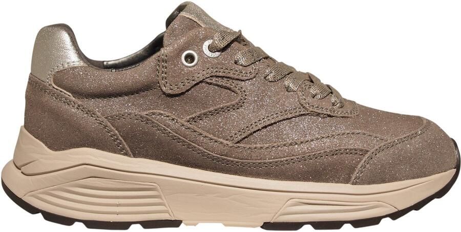 Xsensible 33014.4.505 Taupe Fantasy wijdte G Sneaker