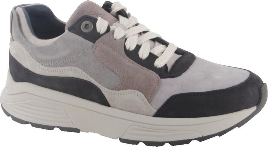 Xsensible Golden Gate Stretchwalker Sneakers Heren Blauw - Foto 2